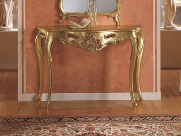 35TH ANNIVERSARY 264-GL - Gold leaf console table by SCAPPINI & C - view 2